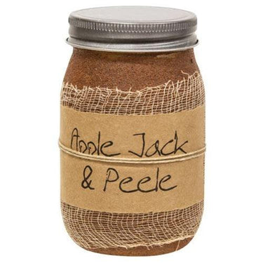 Apple Jack & Peel Jar Candle 16oz - The Fox Decor